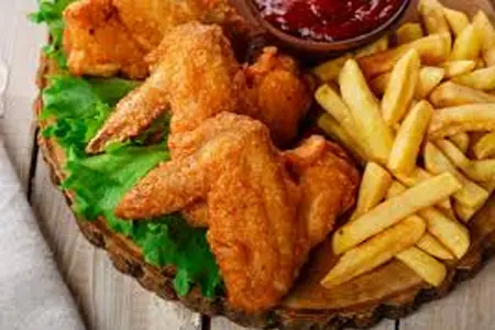 Ailes et frites