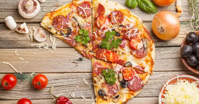 Nos pizzas